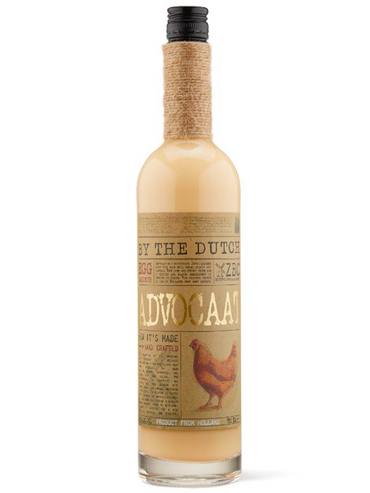 Buy By The Dutch Advocaat Egg Liqueur Online -Craft City