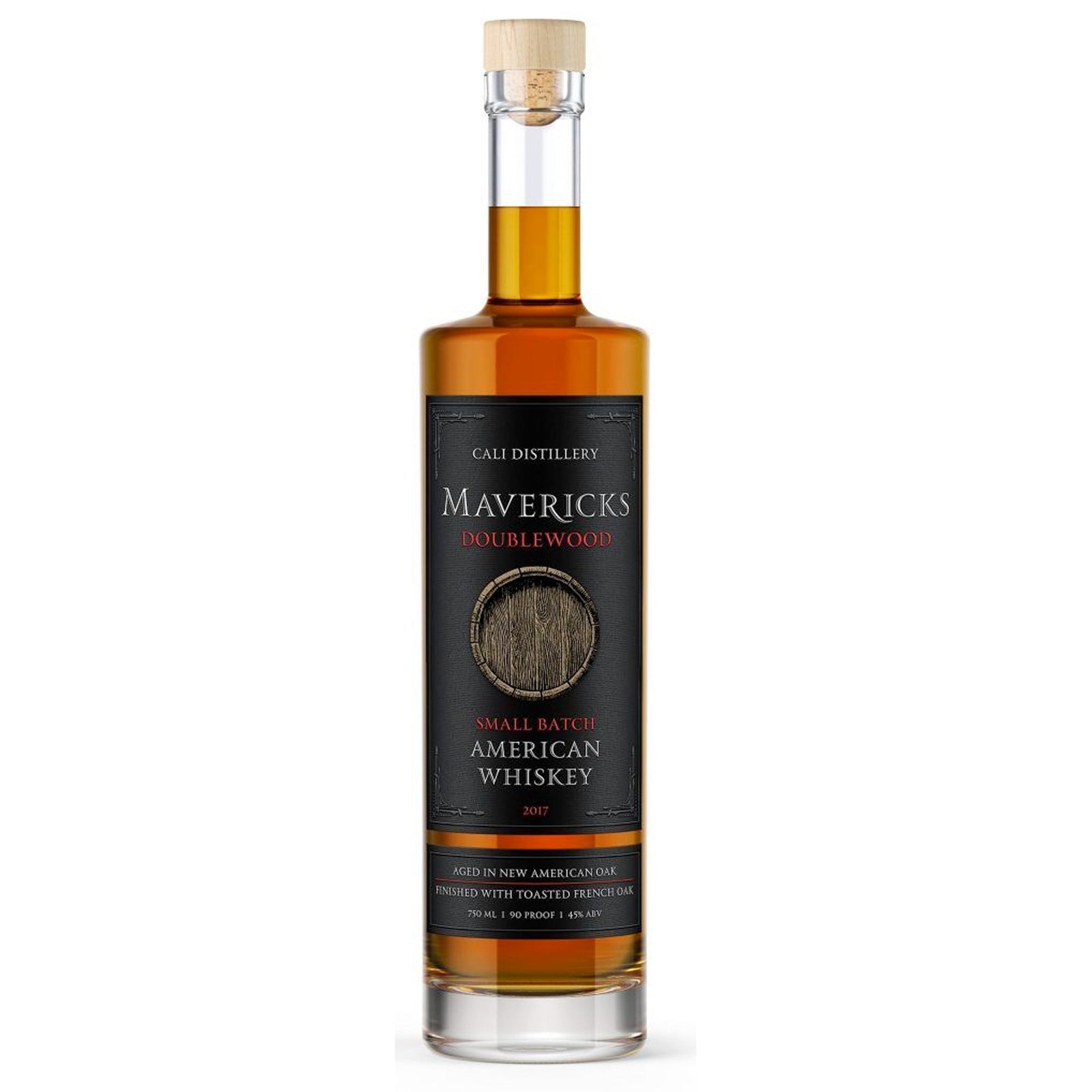 Buy Cali Mavericks Doublewood Small Batch American Whiskey Online -Craft City