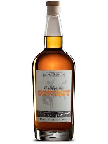 Buy California Cowboy Bourbon Whiskey Online -Craft City