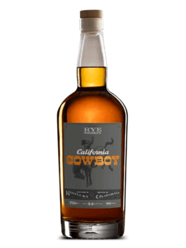 Buy California Cowboy Rye Whiskey Online -Craft City