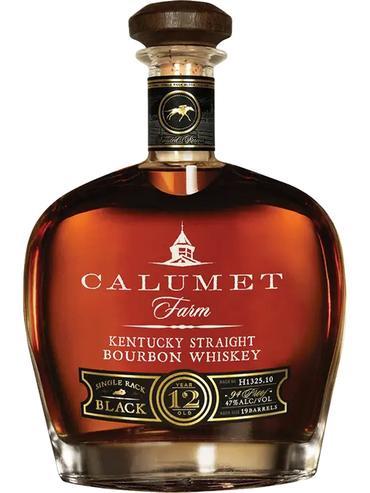 Buy Calumet Farm 12 Year Old Single Rack Black Bourbon Whiskey Online -Craft City