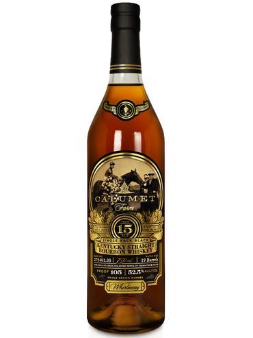 Buy Calumet Farm 15 Year Old Single Rack Black Bourbon Whiskey Online -Craft City