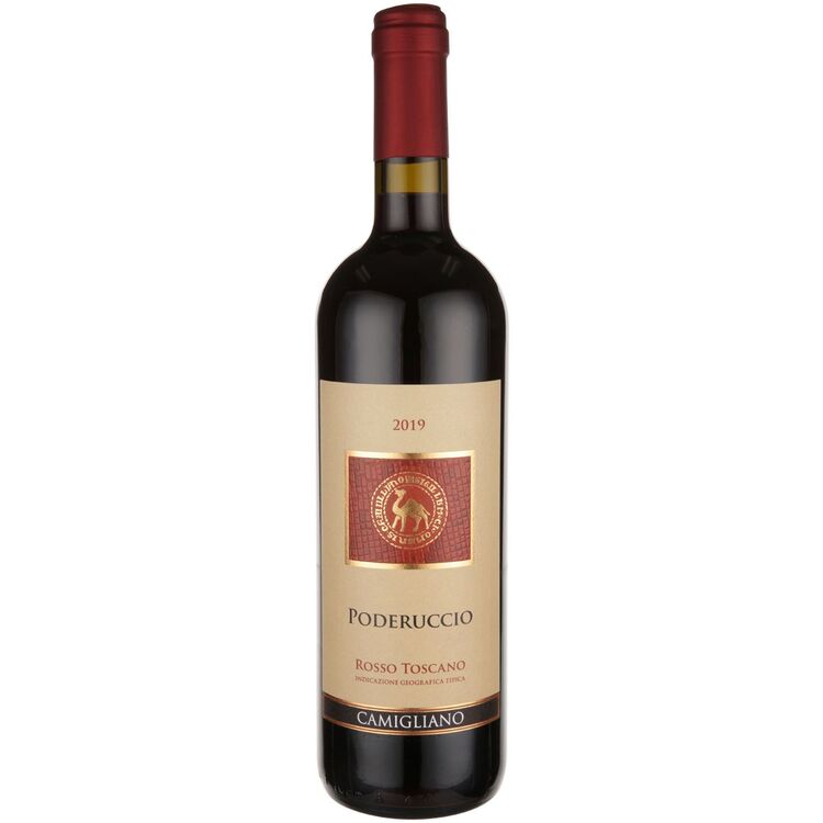 Buy Camigliano Toscana Rosso Poderuccio Online -Craft City