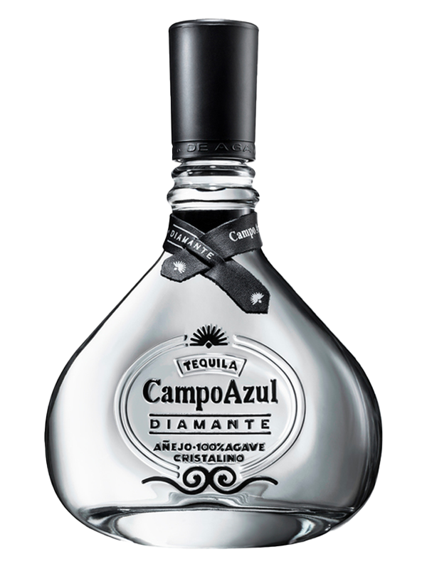 Buy Campo Azul Agave Selecto Diamante Cristalino Anejo Tequila Online -Craft City