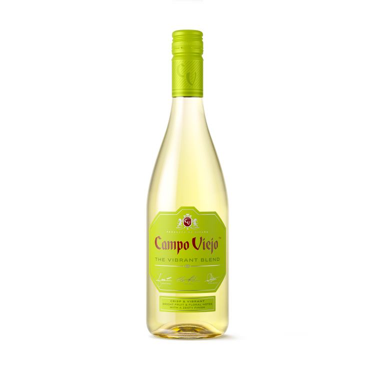 Buy Campo Viejo White Wine The Vibrant Blend Spain Online -Craft City