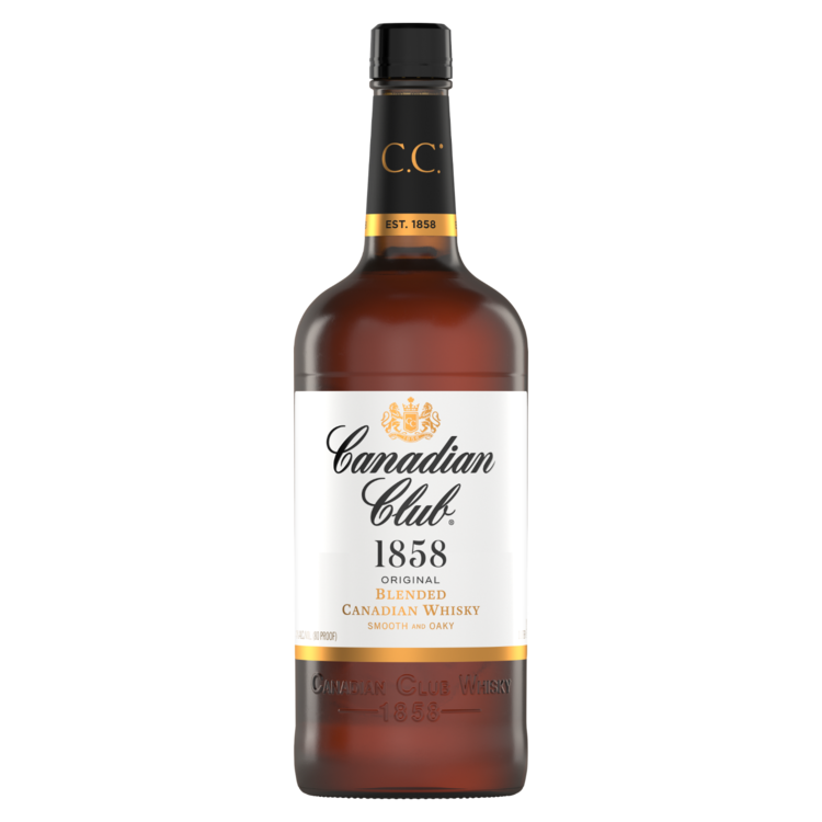 Buy Canadian Club Canadian Whisky Online -Craft City