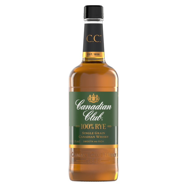 Buy Canadian Club Canadian Whisky Single Grain % Rye Online -Craft City