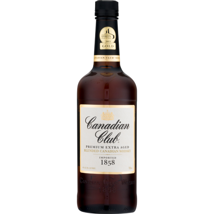 Buy Canadian Club Canadian Whisky Online -Craft City
