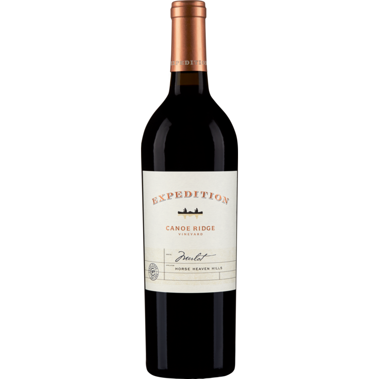 Buy Canoe Ridge Vineyard Merlot Expedition Horse Heaven Hills Online -Craft City