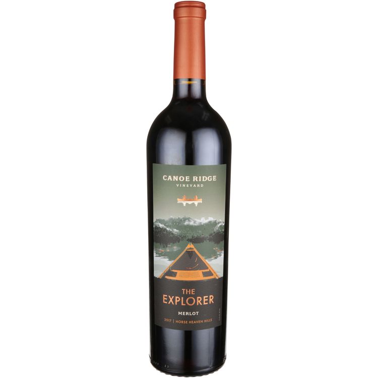 Buy Canoe Ridge Vineyard Merlot The Explorer Horse Heaven Hills Online -Craft City