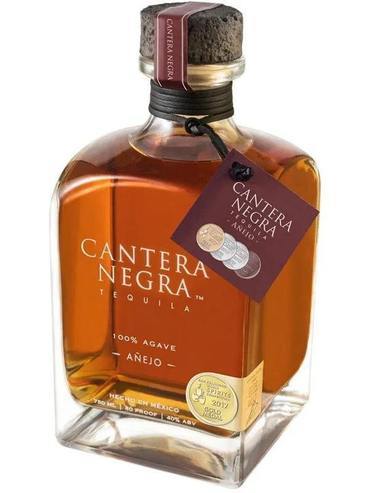 Buy Cantera Negra Anejo Tequila Online -Craft City