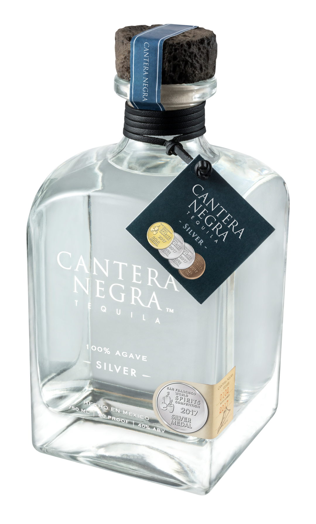 Buy Cantera Negra Silver Tequila Online -Craft City