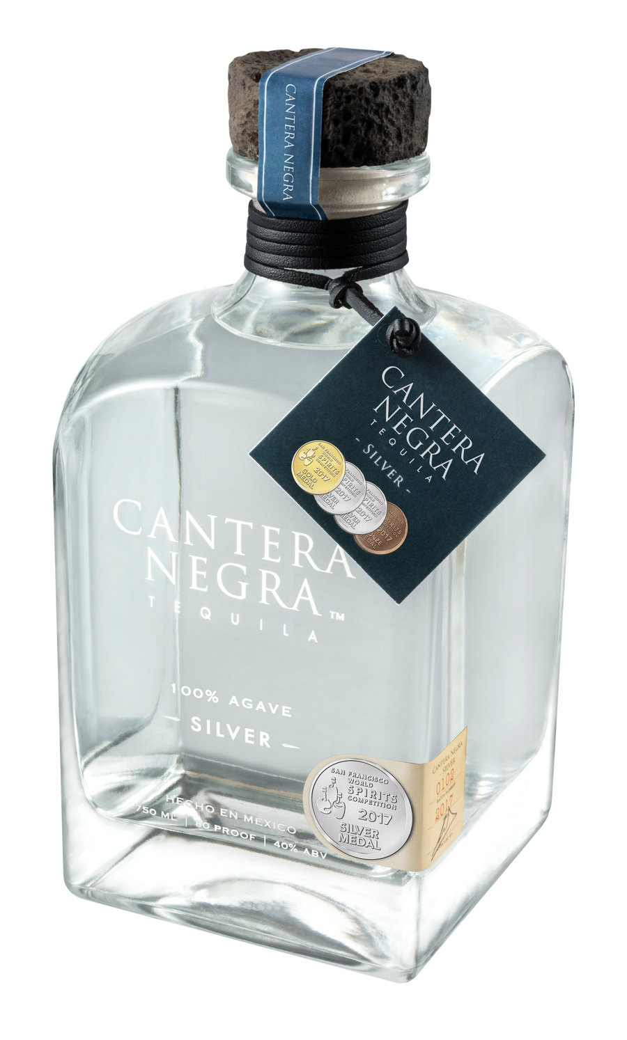 Buy Cantera Negra Silver Tequila Online -Craft City