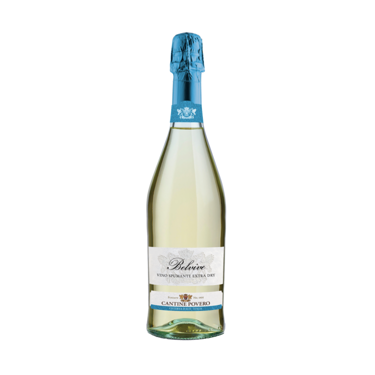 Buy Cantine Povero Extra Dry Belvive Italy Online -Craft City