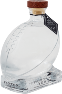 Buy Canton Distillery Brand Football Vodka Online -Craft City