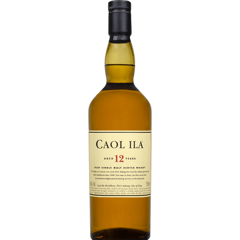 Buy Caol Ila 12 Year Old Scotch Whisky Online -Craft City