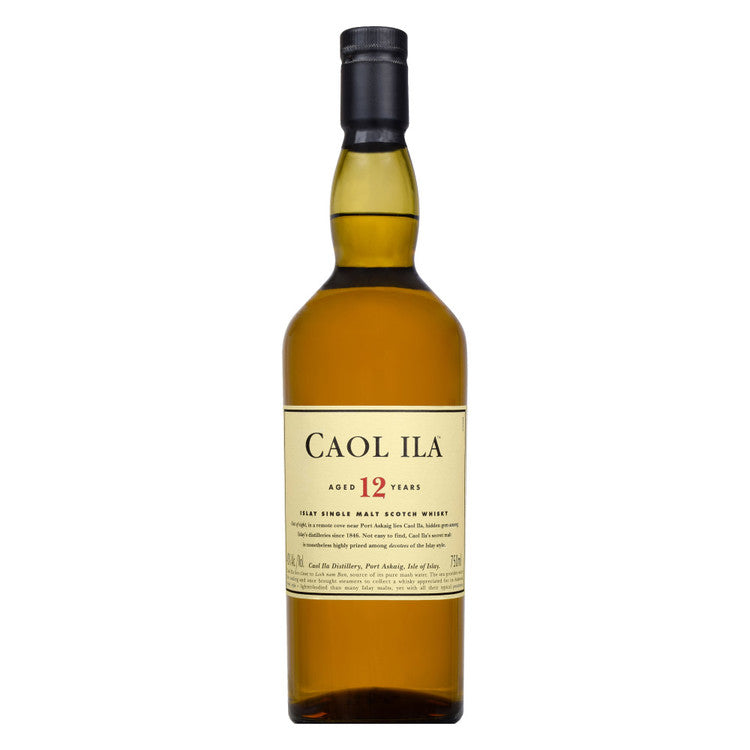 Buy Caol Ila Single Malt Scotch 12 Year Online -Craft City