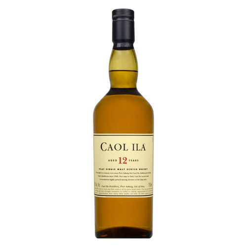 Buy Caol Ila Single Malt Scotch 12 Year Online -Craft City