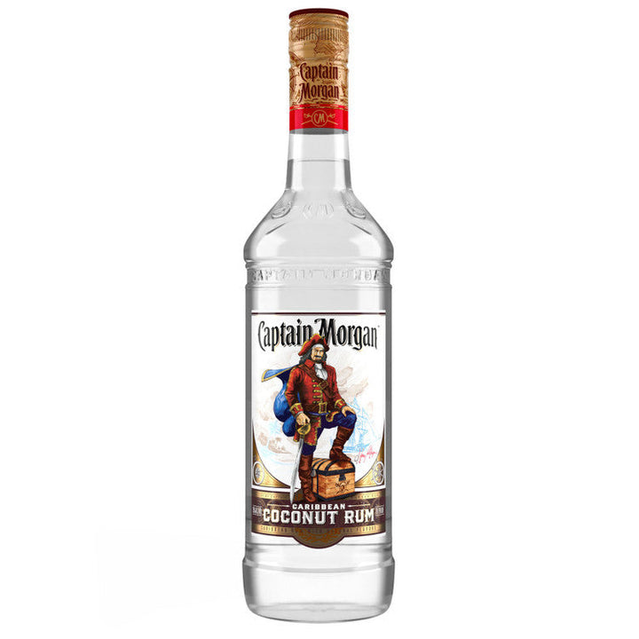 Buy Captain Morgan Coconut Flavored Rum Caribbean Coconut Online -Craft City