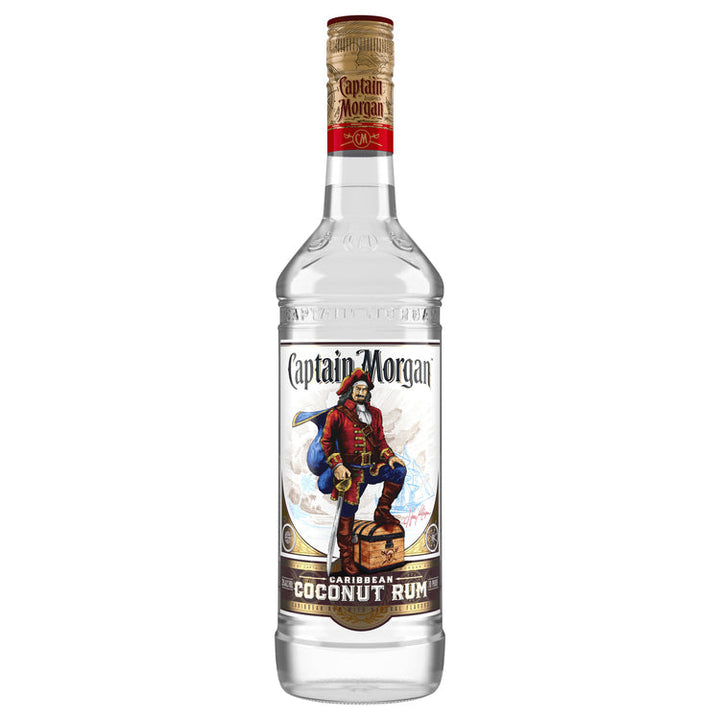 Buy Captain Morgan Coconut Flavored Rum Caribbean Coconut Online -Craft City