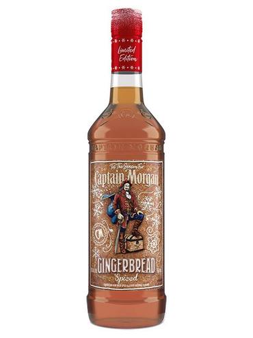 Buy Captain Morgan Gingerbread Spiced Rum Online -Craft City