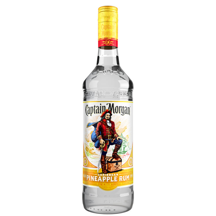 Buy Captain Morgan Pineapple Flavored Rum Caribbean Pineapple Online -Craft City