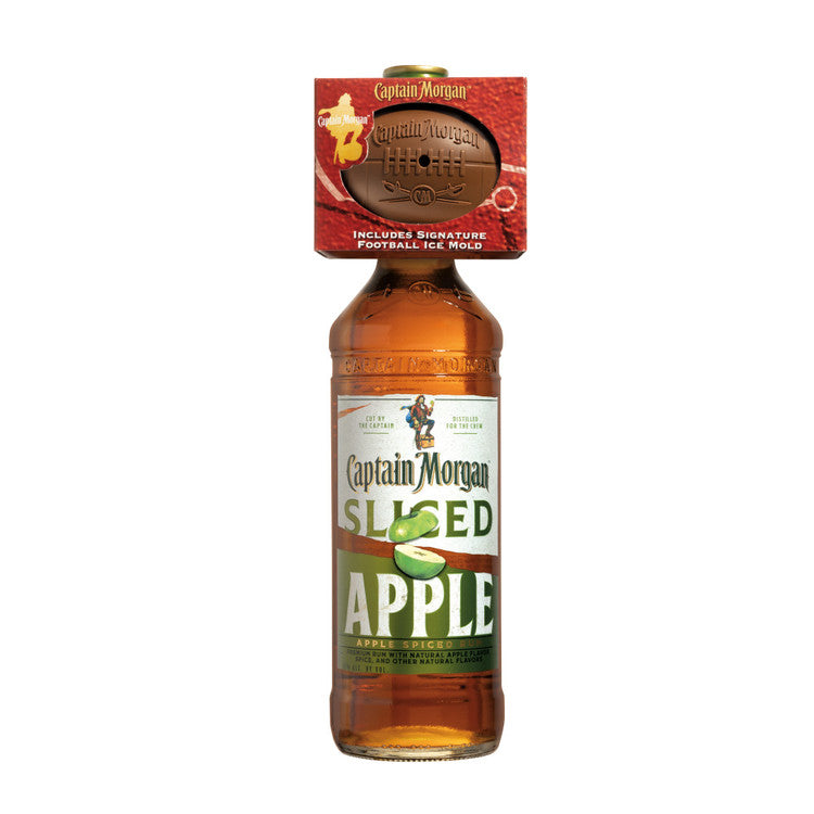 Buy Captain Morgan Sliced Apple Spiced Rum W/ Ice Mold Online -Craft City