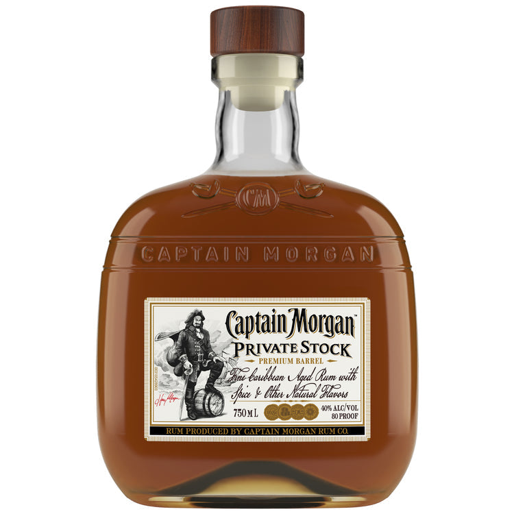 Buy Captain Morgan Spiced Rum Private Stock Online -Craft City