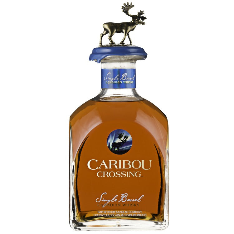 Buy Caribou Crossing Canadian Whisky Single Barrel Online -Craft City