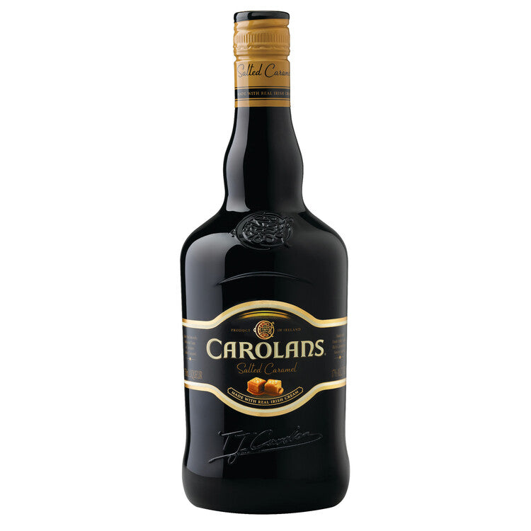 Buy Carolans Salted Caramel Cream Liqueur Online -Craft City