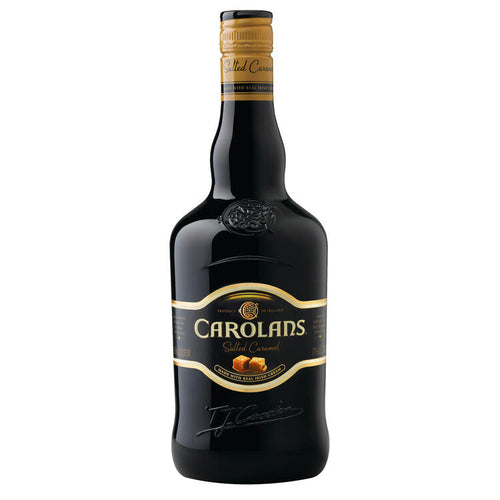 Buy Carolans Salted Caramel Cream Liqueur Online -Craft City