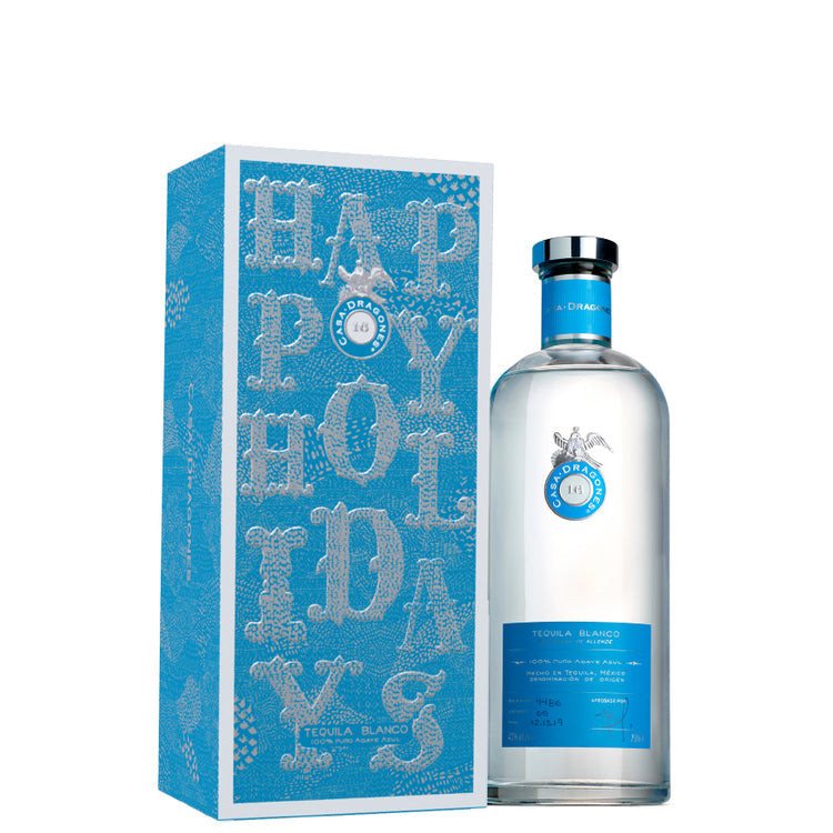Buy Casa Dragones Tequila Blanco W/ Holiday Gift Box Online -Craft City