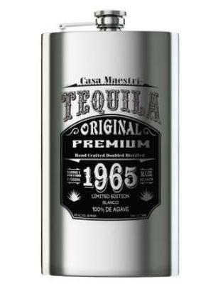 Buy Casa Maestri Flask Blanco Tequila 200ml Online -Craft City