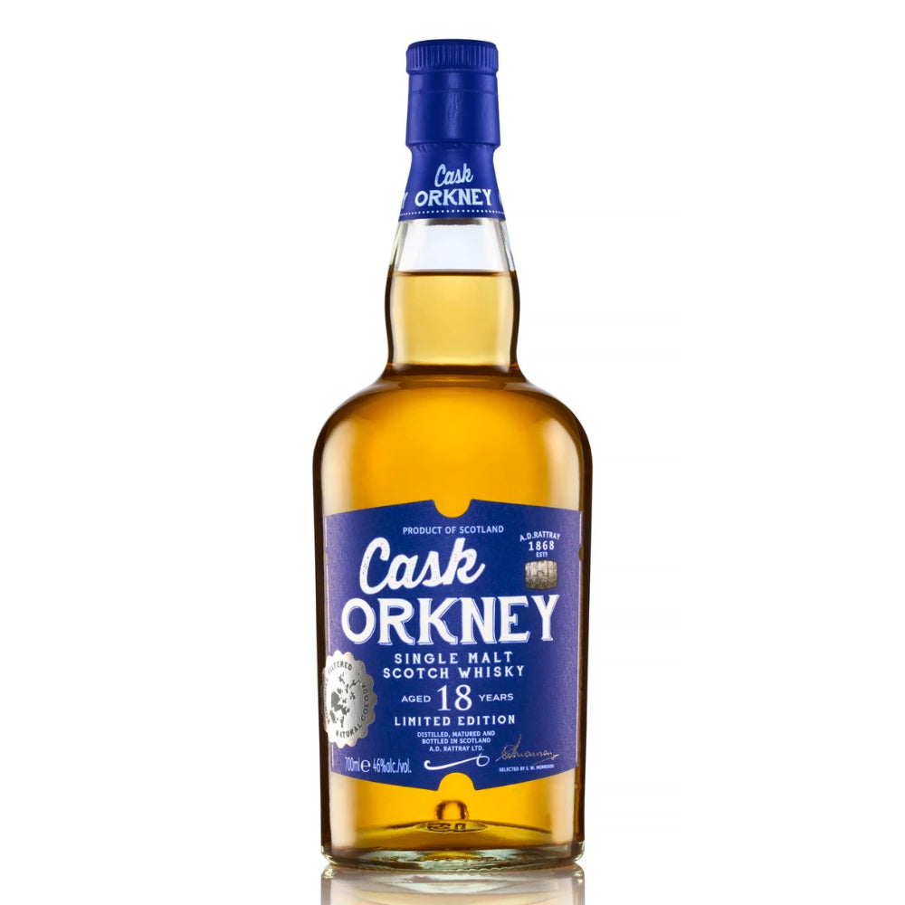 Buy Cask Orkney 18 Year Online -Craft City