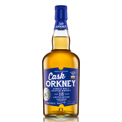 Buy Cask Orkney 18 Year Online -Craft City