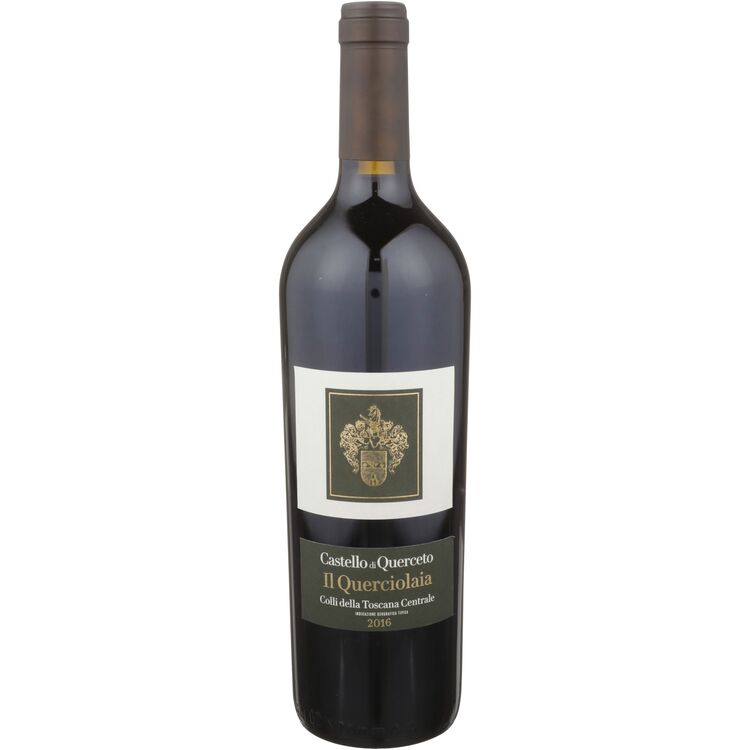 Buy Castello Di Querceto Colli Della Toscana Centrale Rosso Il Querciolaia Wood Box Online -Craft City