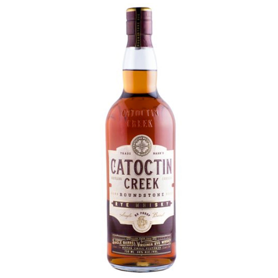 Buy Catoctin Creek Roundstone Rye 80 Proof Online -Craft City