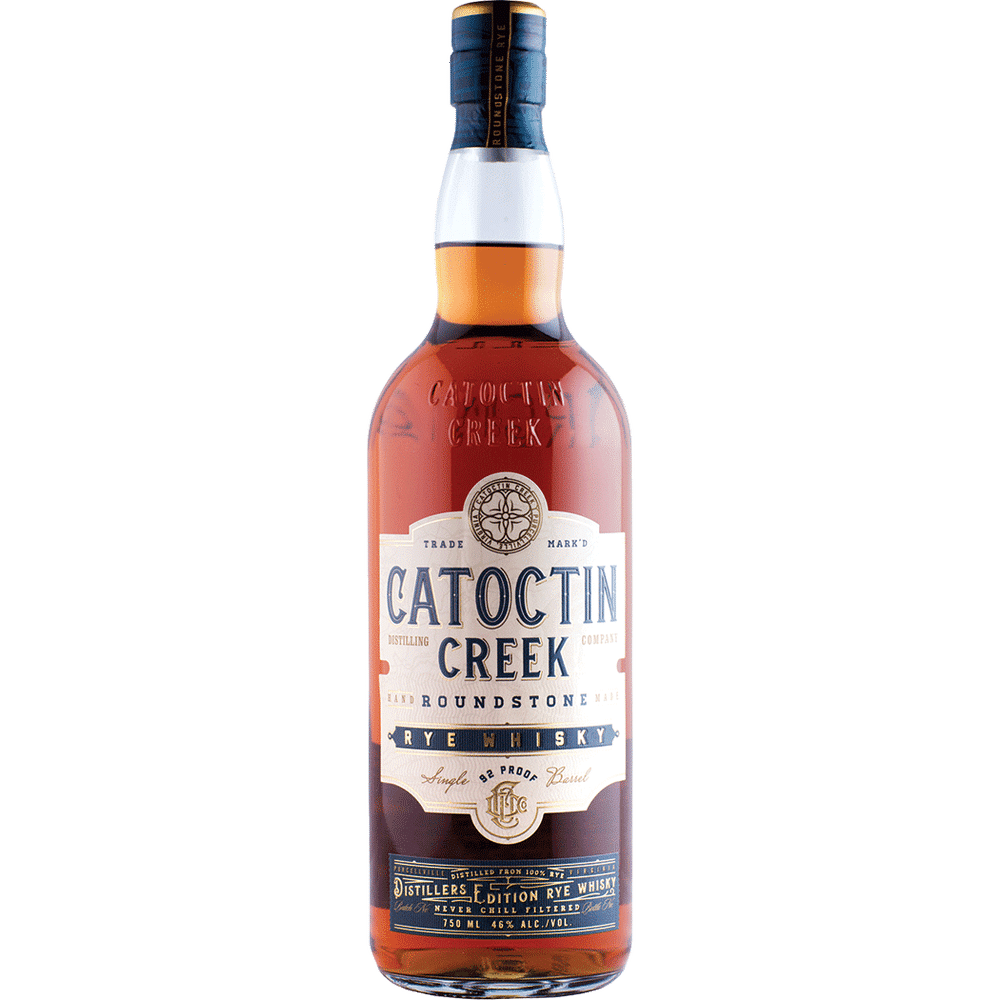 Buy Catoctin Creek Roundstone Rye 92 Proof Online -Craft City