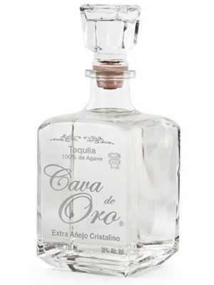 Buy Cava De Oro Extra Anejo Cristalino 750ml Bottle Online -Craft City