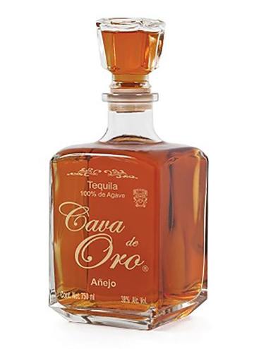 Buy Cava de Oro Anejo Tequila Online -Craft City