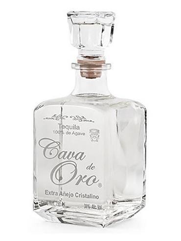 Buy Cava de Oro Extra Anejo Cristalino Tequila Online -Craft City