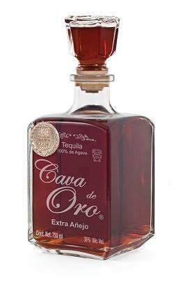 Buy Cava de Oro Extra Anejo Tequila Online -Craft City