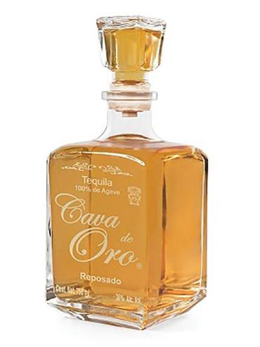 Buy Cava de Oro Reposado Tequila Online -Craft City