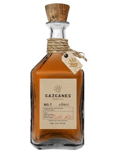 Buy Cazcanes Tequila Anejo Online -Craft City
