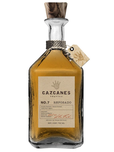 Buy Cazcanes Tequila Reposado Online -Craft City