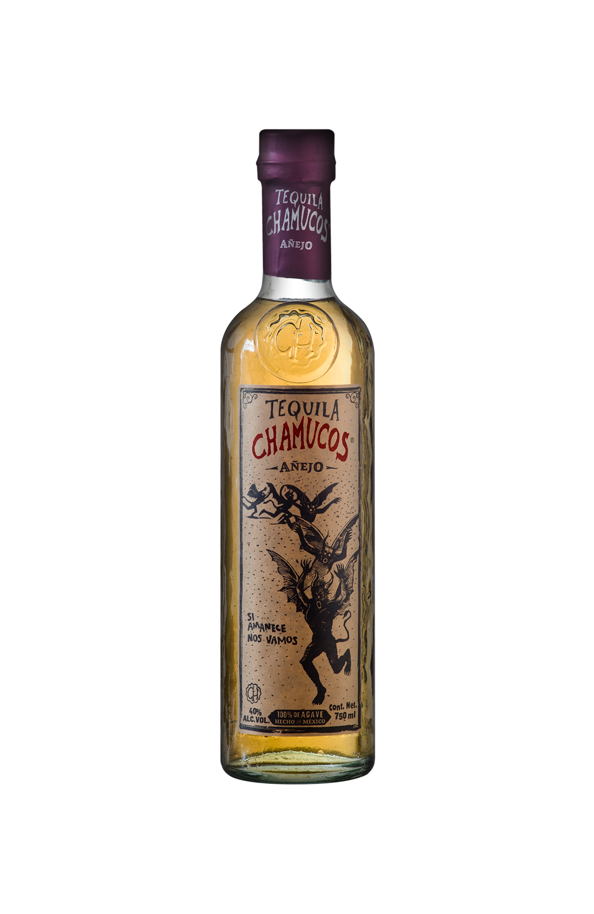 Buy Chamucos Anejo Tequila Online -Craft City