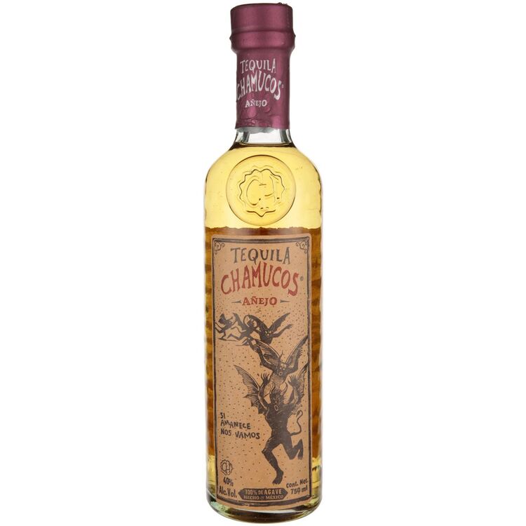 Buy Chamucos Tequila Anejo Online -Craft City