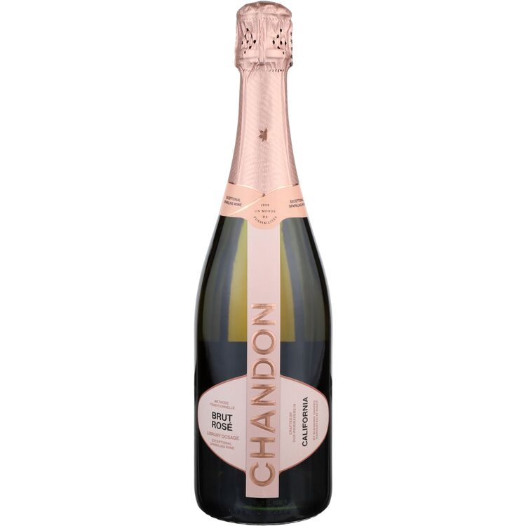 Buy Chandon Brut Rose Library Dosage California Online -Craft City