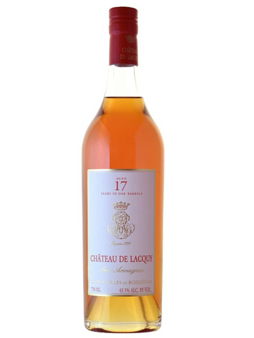 Buy Chateau De Lacquy 17 Yr Armagnac Online -Craft City