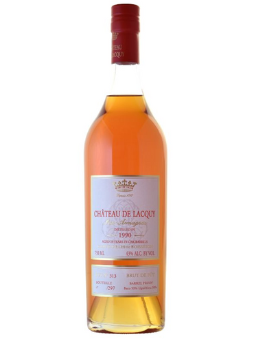 Buy Chateau De Lacquy 1990 Vintage Armagnac Online -Craft City